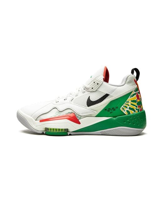Nike Jordan Schuhe Zoom 92 Summit White CK9183-103, in Grün für Herren |  Lyst DE