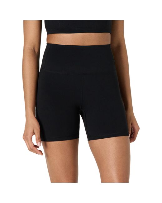Amazon Essentials Black Active Formflex Buttery Soft High Waist 5"