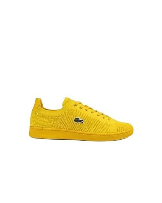 Lacoste 45sma0023 Kurze Sneaker in Yellow für Herren