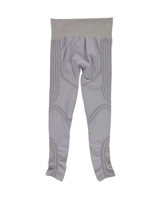 Reebok Gray S Studio Seamless Yoga Pants