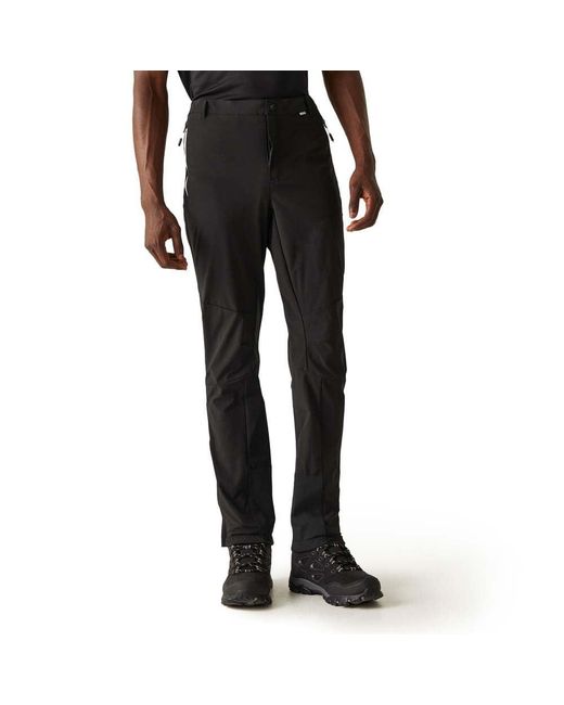 Pantalon de marche de montagne pour homme Regatta pour homme en coloris Black
