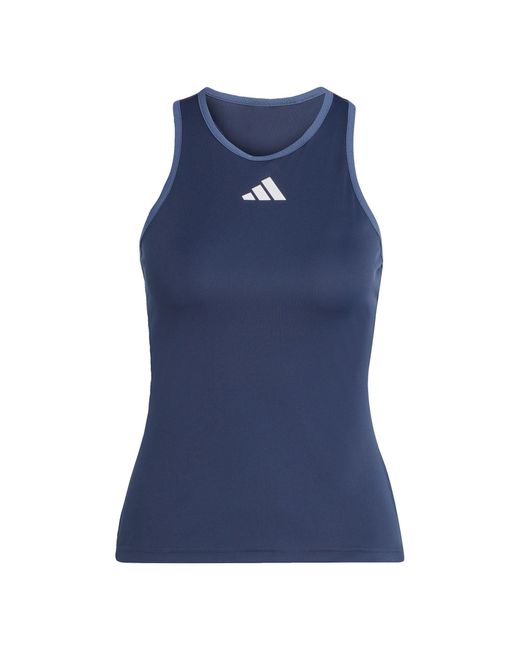 Club Tennis Tank T-Shirts Adidas en coloris Blue