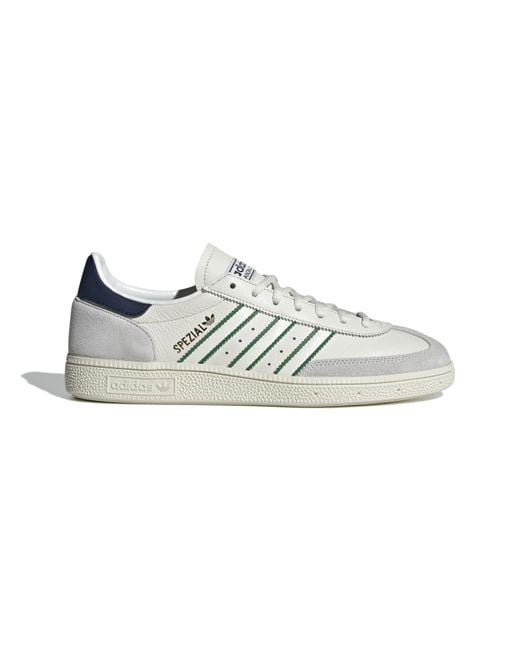 Pallamano Spezial IF1959 di Adidas in White da Uomo