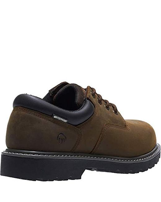 Wolverine steel toe shoes 2025