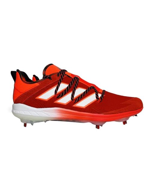 Adidas Red S Adizero Grail All Star Game Asg A Lead To Legacy Atl Baseball Cleats for men