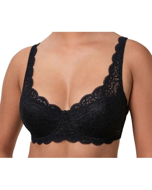Triumph Black Amourette 300 Whp X Wired Padded Bra