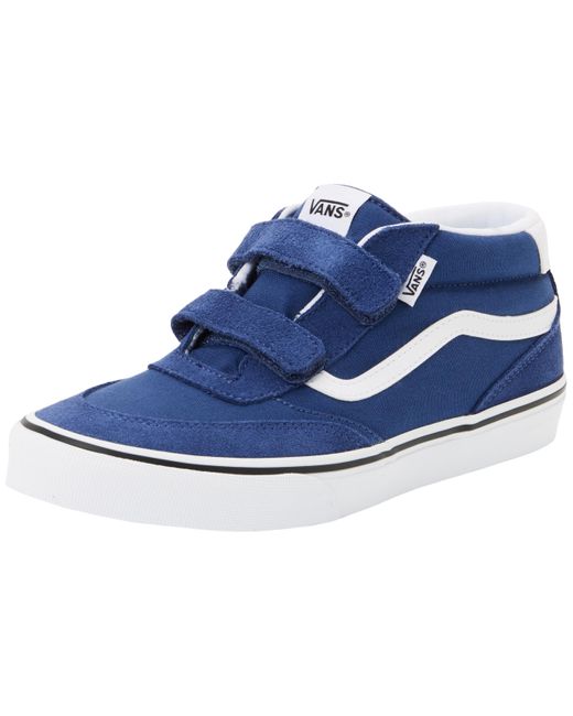 Vans Brooklyn Mid V Sneaker in het Blue voor heren
