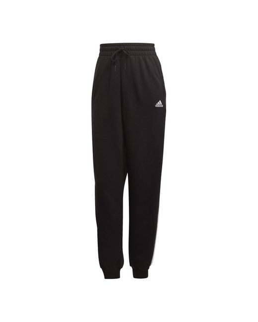 adidas S Lounge Jogging Pants Black/white Xs | Lyst UK