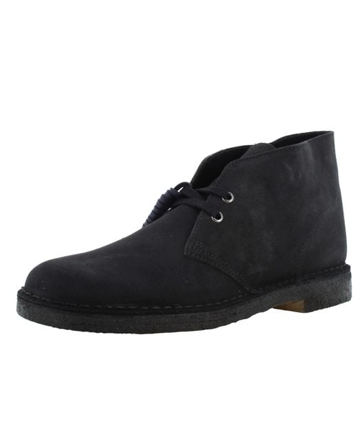 Desert Boot di Clarks in Black da Uomo