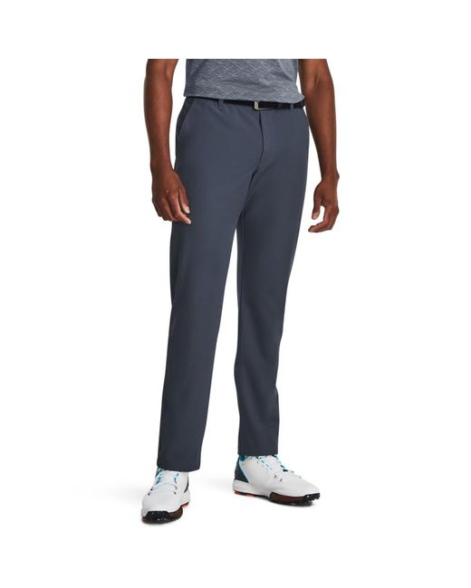 Under Armour Blue Drive Tapered Pants, for men