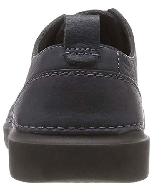 Clarks mens hale lace hot sale