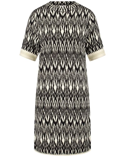 Gerry Weber Black Kleid Strick