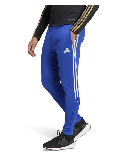Pantaloni Tiro Uomo di Adidas in Blue da Uomo
