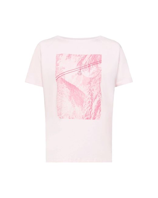 Esprit Pink T Yoga Shirt