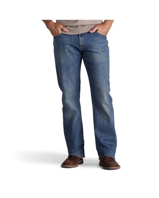 Lee Jeans Denim Modern Series Relaxed Fit Bootcut Jean in Blue for Men - Save 21% - Lyst