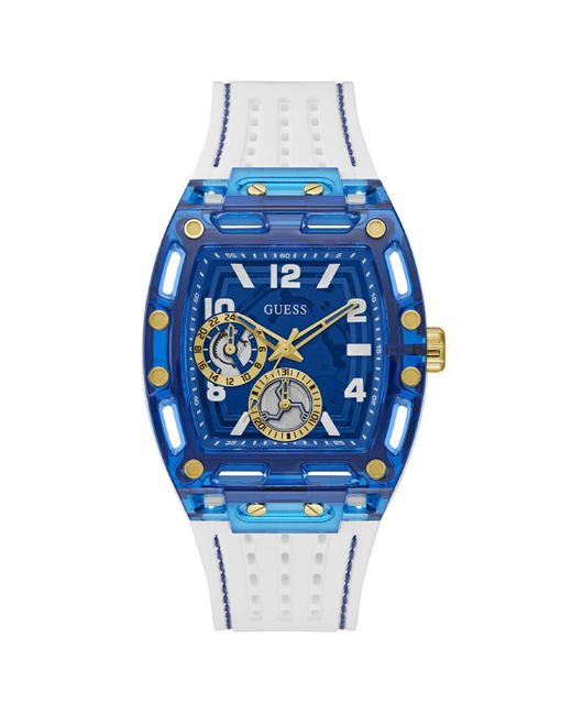 GUESS OROLOGIO ANALOGICO DA DONNA IN ACCIAIO COLOR ORO GW0613L2 - 12