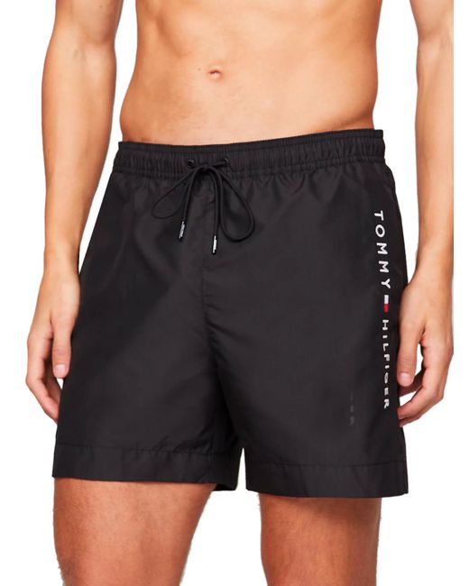 Tommy Hilfiger S Classicside Swim Shorts Black Xxl for men