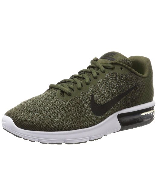 Nike Air Max Sequent 2 Laufschuhe in Green für Herren