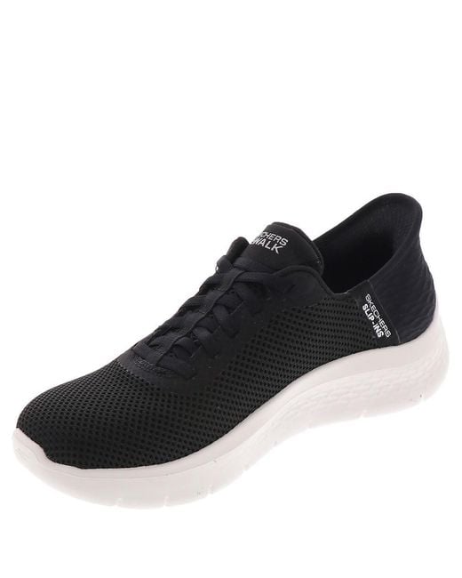 Skechers Go Walk Flex Slip-ins-grand Entrance Sneaker in Black | Lyst UK