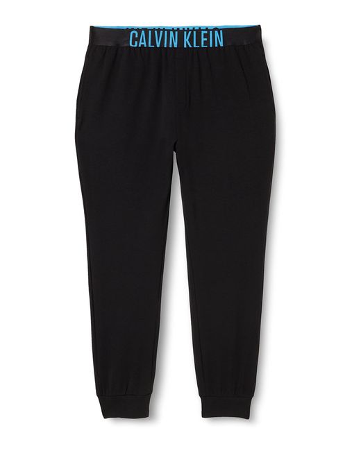 Calvin Klein Jogginghose Sweatpants Lang in Black für Herren