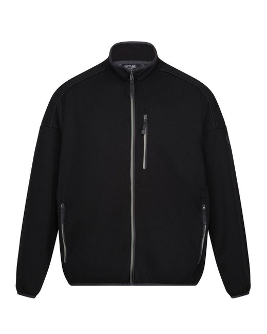 Kassam Full Zip Fleece Jacket Chaqueta de Forro Polar Regatta de hombre de color Black