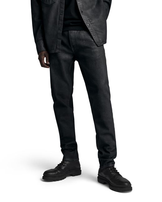 Jeans 3301 Slim para Hombre G-Star RAW de hombre de color Black