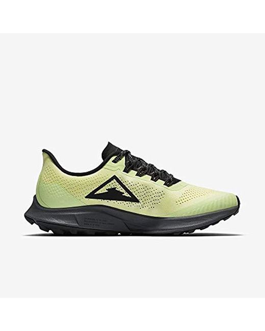 nike green running shoes