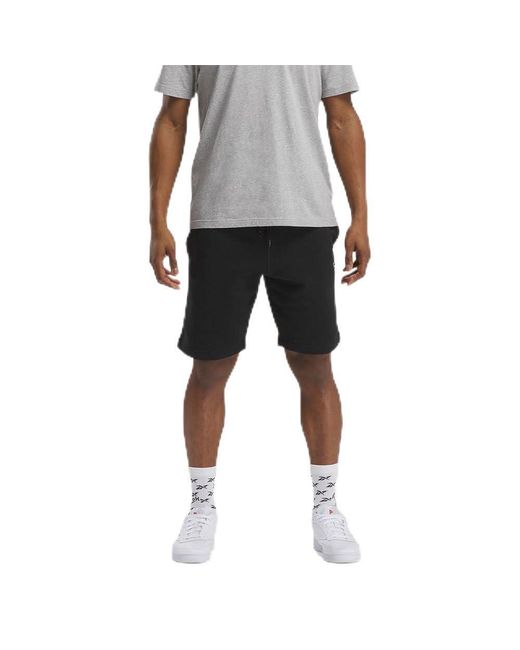 Reebok Id-small Logo Shorts in het Gray voor heren