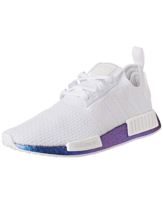 Adidas White Nmd_r1 for men