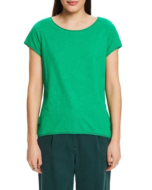 Esprit Green 994EE1K322 T-Shirt