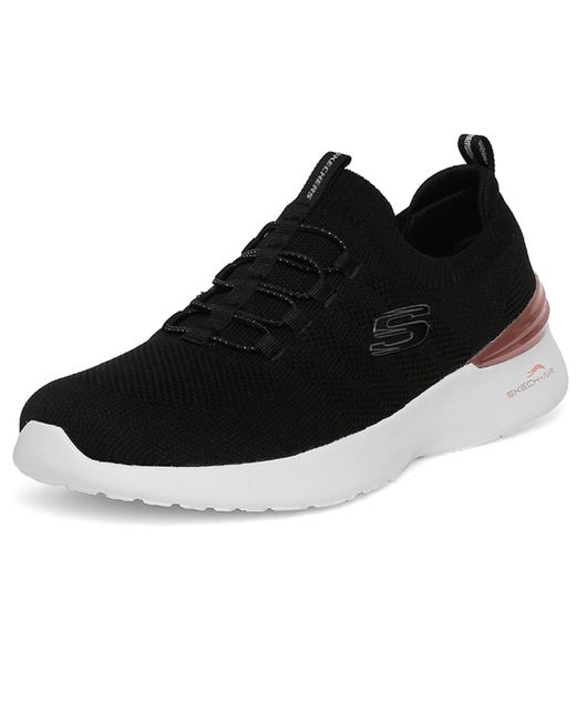 Skechers Black Skech-air Dynamight Sneaker
