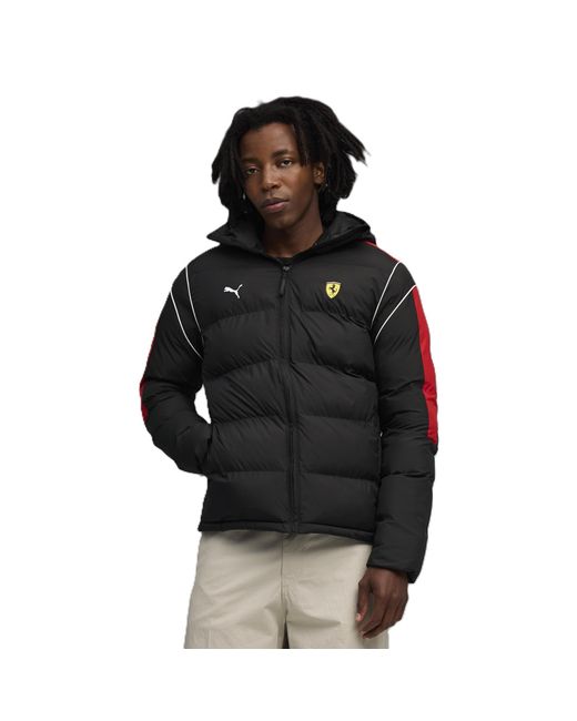 PUMA Uitlopende Jas Voor in het Black voor heren