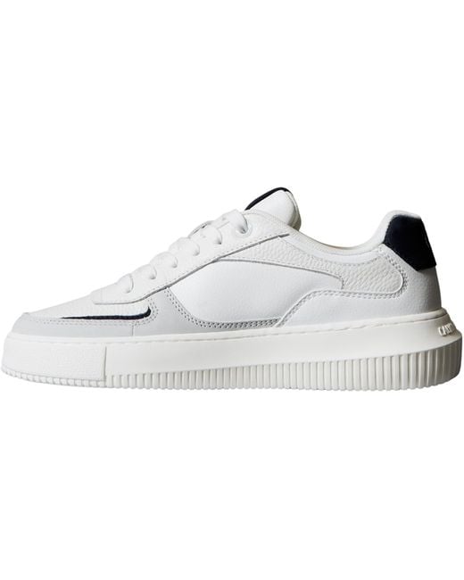 Calvin Klein Black Cupsole Sneaker Chunky Low Dicke Sohle