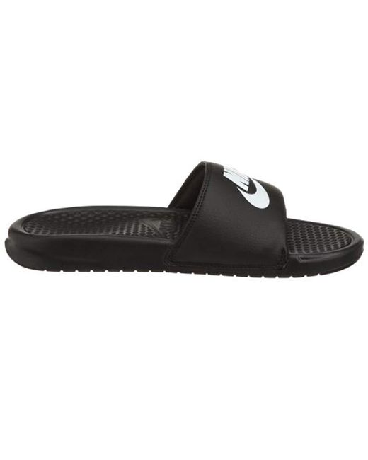 nike flip flops white