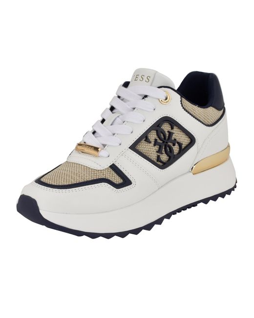 Guess White Koyaa Sneaker