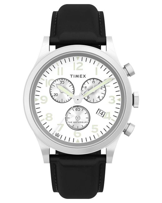 Timex Watch TW2W48100 in Black für Herren