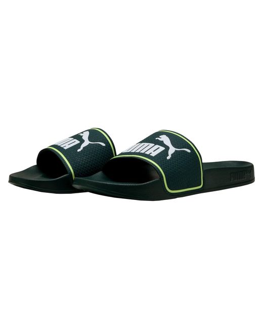 Sandales unisexes Leadcat 2.0 PUMA en coloris Green