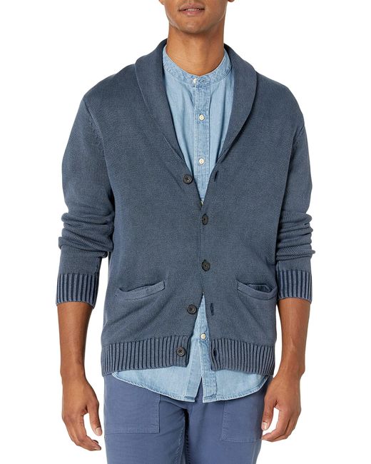 Marca Amazon – – Cárdigan de algodón suave para Goodthreads de Algodón de  color Azul para hombre: ahorra un 32 % - Lyst