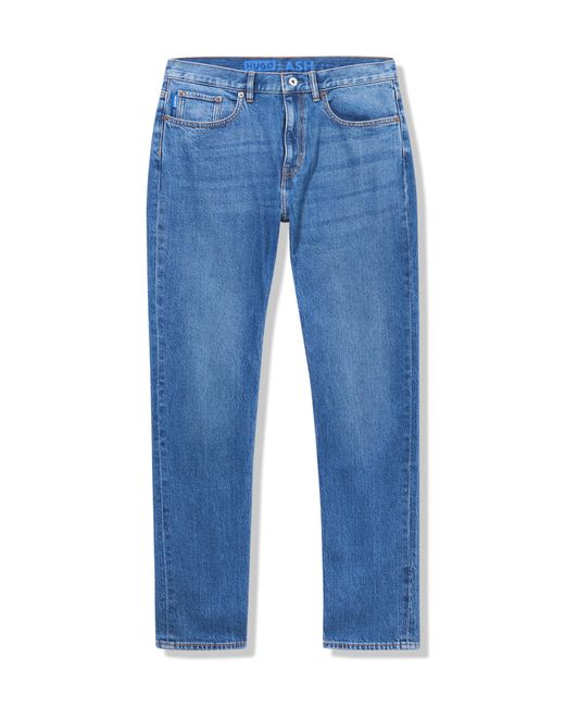 HUGO Blue Slim Fit Jeans for men