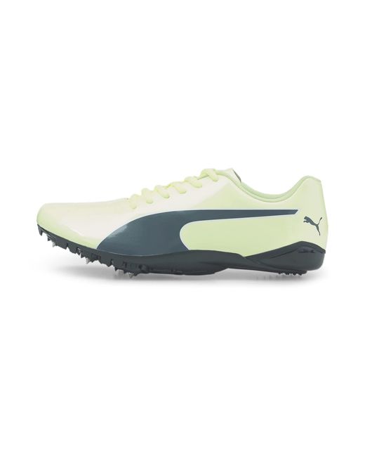 PUMA Evospeed Prep Sprint 2 Track And Field Shoe in Green for Men Lyst