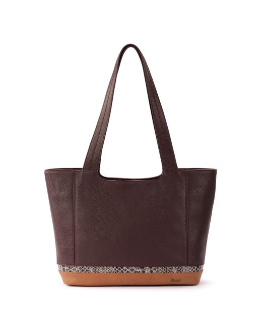 The Sak Brown De Young Leather Tote