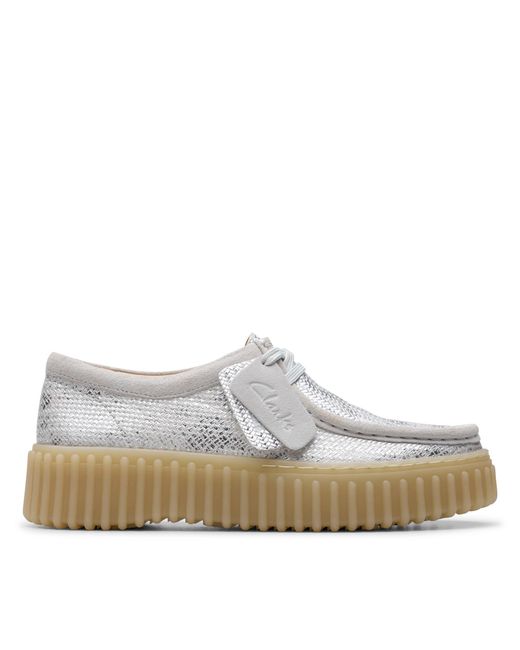 Torhill Bee di Clarks in White