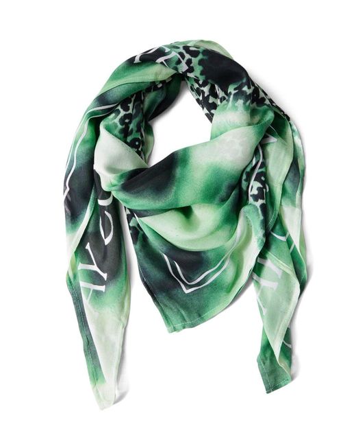 Street One Green A572656 Bedrucktes Tuch,Mehrfarbig,A