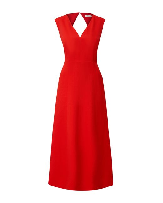 S.oliver Red Maxi Kleid aus Leinenmix