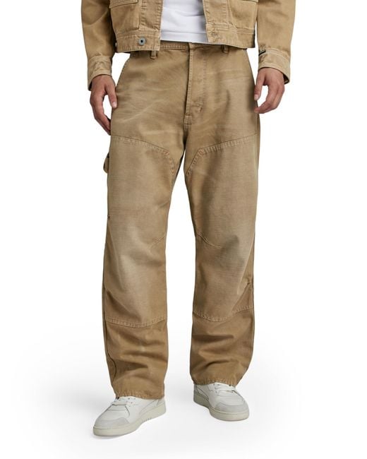 G-Star RAW Natural Carpenter 3d Loose Jeans for men