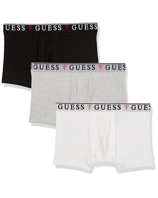 Coffret 3 Boxers Jeans - Homme di Guess in Black da Uomo