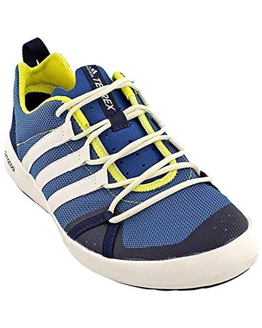 adidas Outdoor Terrex Climacool Boat Water Shoe in Blue for Men