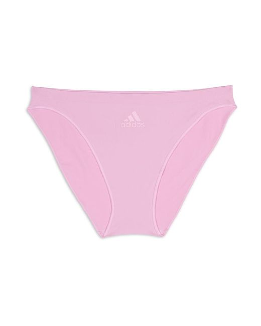 Adidas Pink Sport 720 Seamless Low Rise Bikini Slip Briefs
