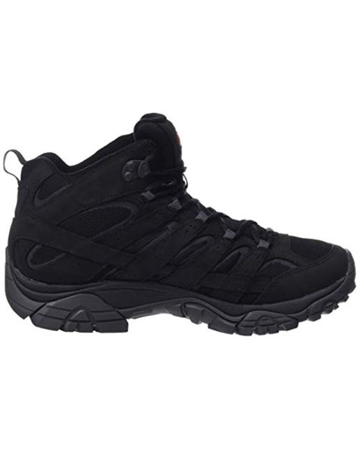 merrell men's moab 2 smooth mid gtx high rise hiking boots