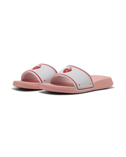 POPCAT 20 IDYLLE PUMA en coloris Pink